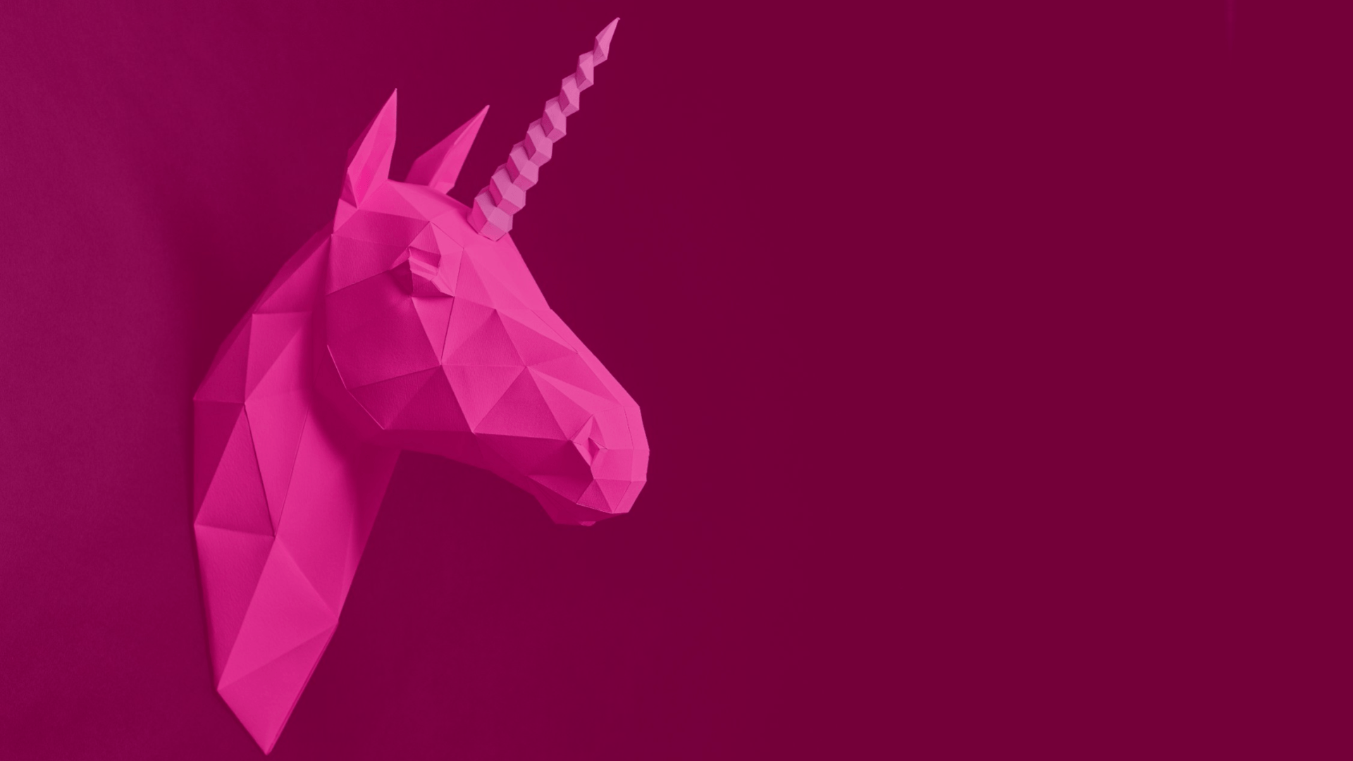 Pink unicorn on a pink background depicting Building Confidence and Leadership Skills for Personal Growth
