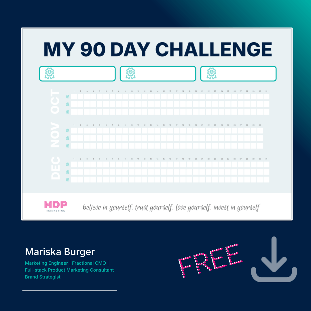Image of the 2025 Marketing ready checklist with a big download arrow and the word FREE
